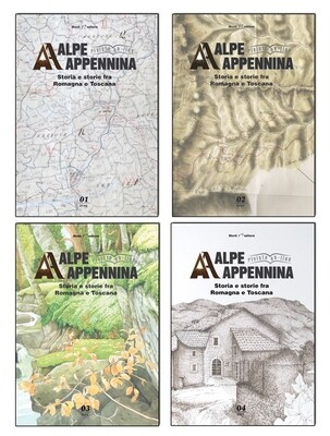 Alpe Appennina - Raccolta 1-2-3-4-5 Alpe Appennina - Raccolta 1-2-3-4-5