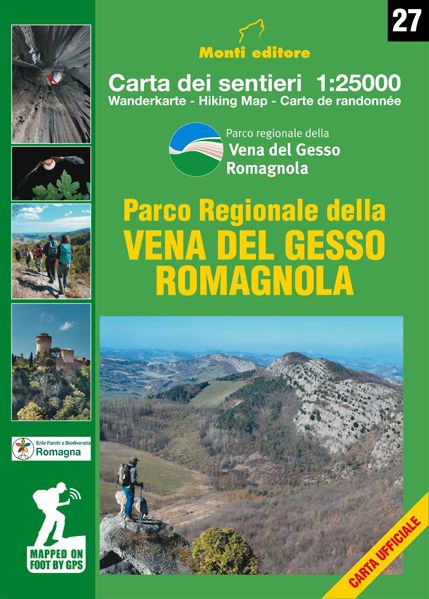 Vena del Gesso Romagnola - Carta+Guida