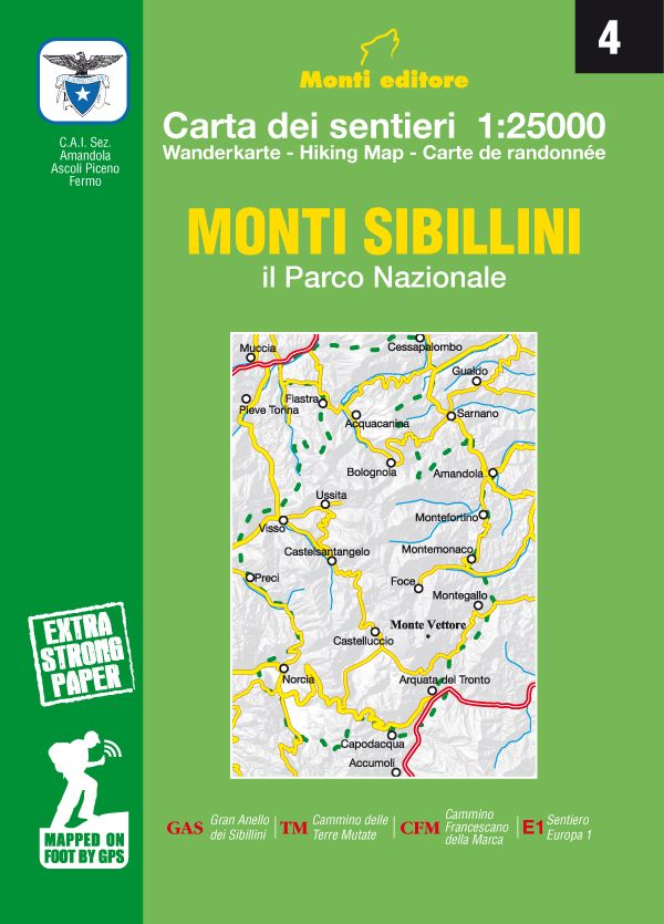 4 – Monti Sibillini - EXTRA STRONG PAPER