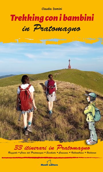 Trekking con i bambini in Pratomagno