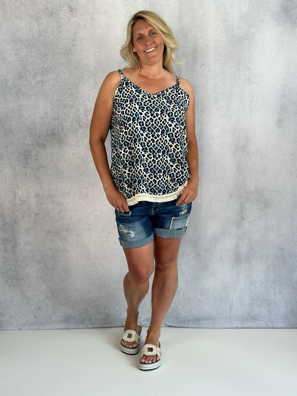 Leo Top Helen, Leo-blau