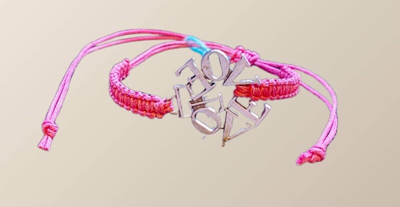 Makramee Armband