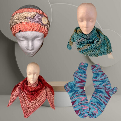 Häkel-/ Strickwaren