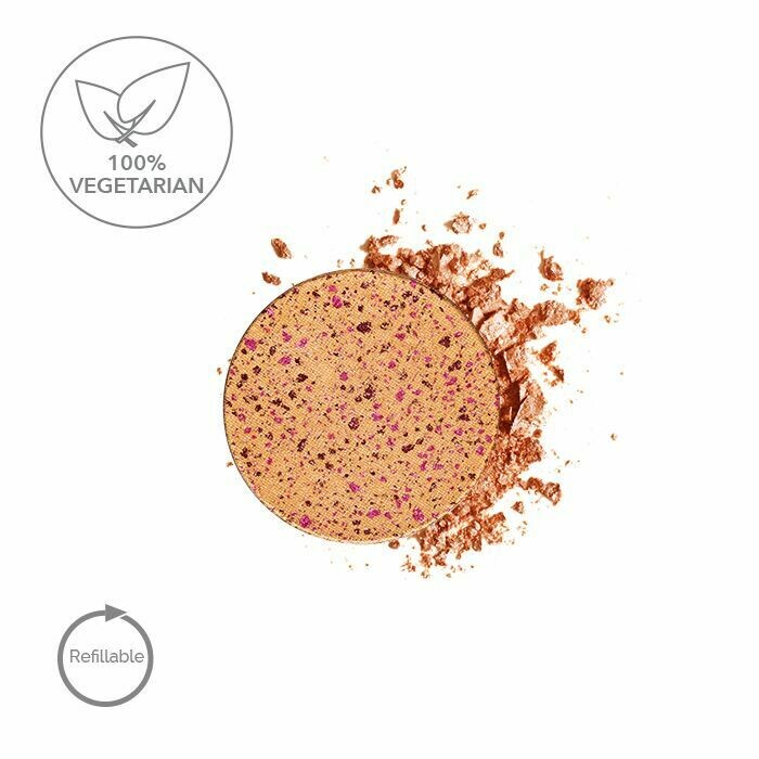 ​Eyeshadow No. 122 Rose quartz pearl+