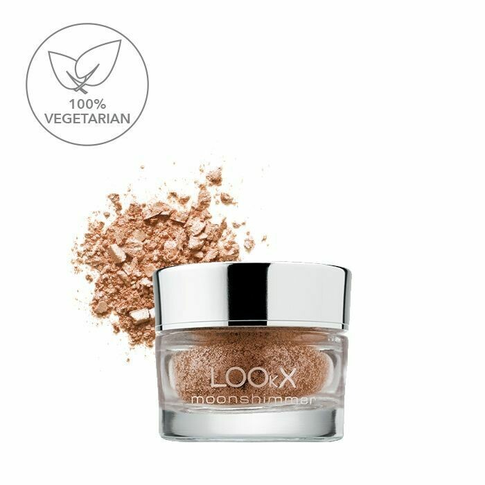 ​Loose eyeshadow moonshimmer Goldbrown