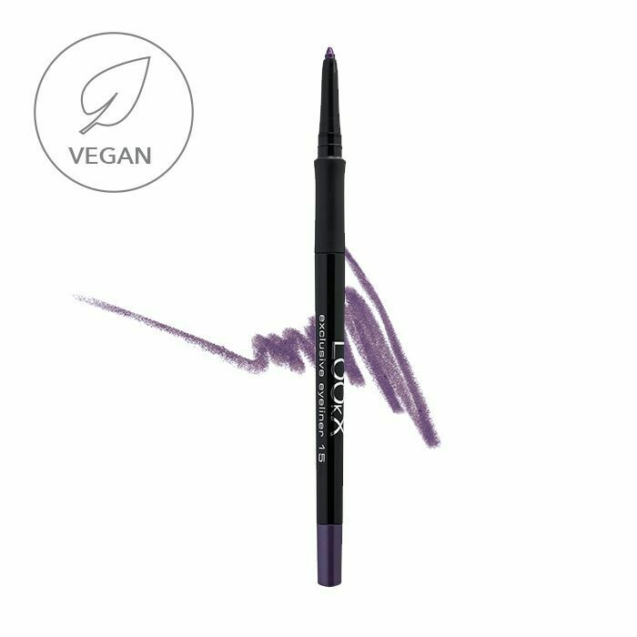 ​Exclusive eyeliner No. 15 Purple pearl