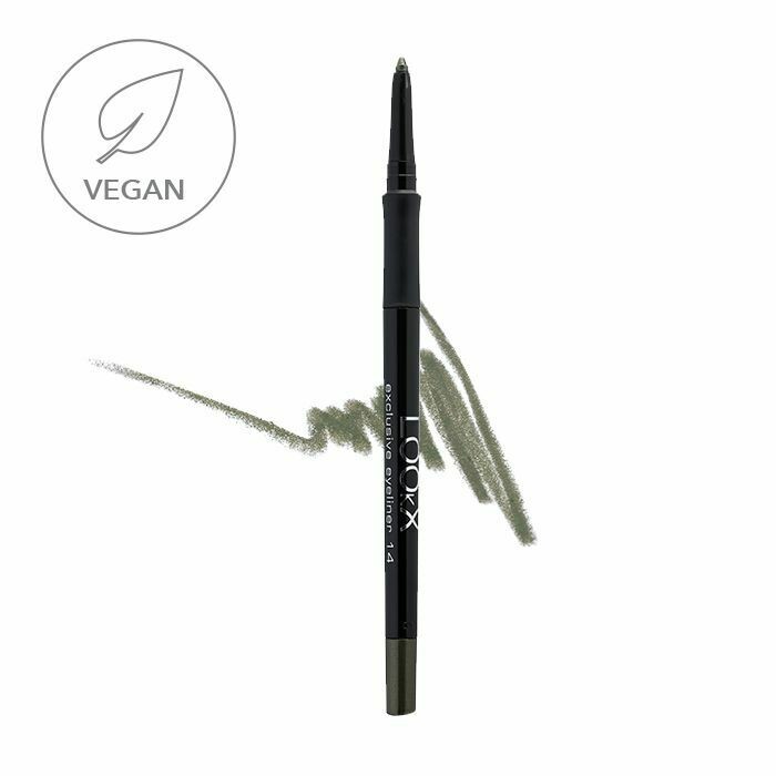 ​Exclusive eyeliner No. 14 Mossgreen pearl