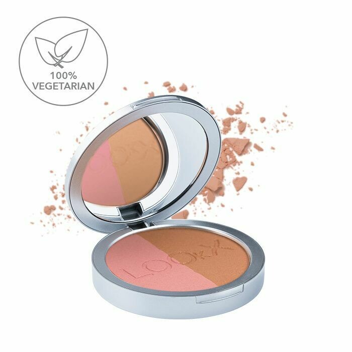 ​Compact powder Duo blush