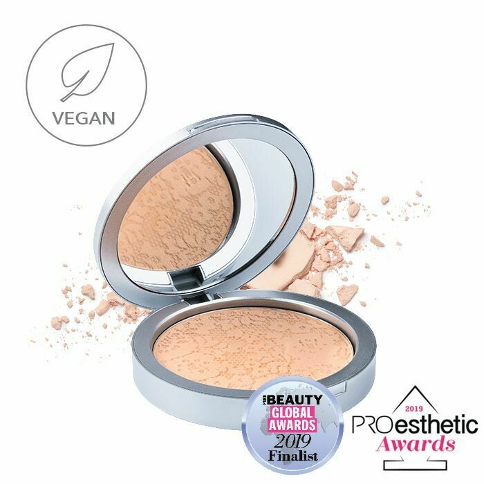 Natural velvet mineral foundation Vanilla