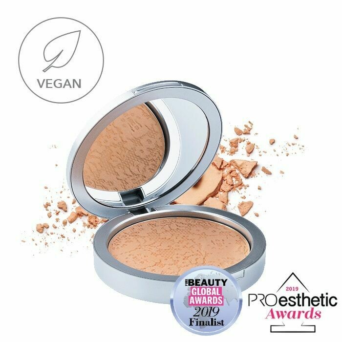 ​Natural velvet mineral foundation Honey