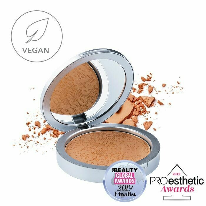 Natural velvet mineral foundation Cashew