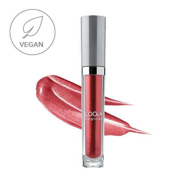 ​Lipgloss No. 15 Red rose pearl+