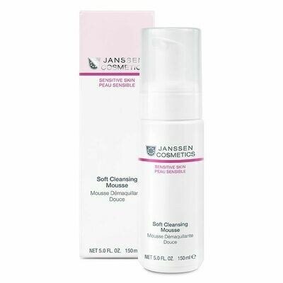 Soft cleansing mousse (150ml)