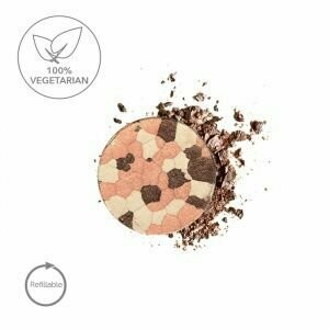 ​Eyeshadow No. 123 Sparkling bubbles pearl