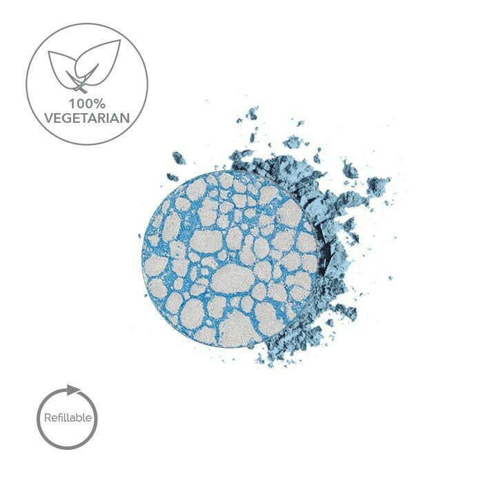 ​Eyeshadow No. 503 Blue wave pearl+