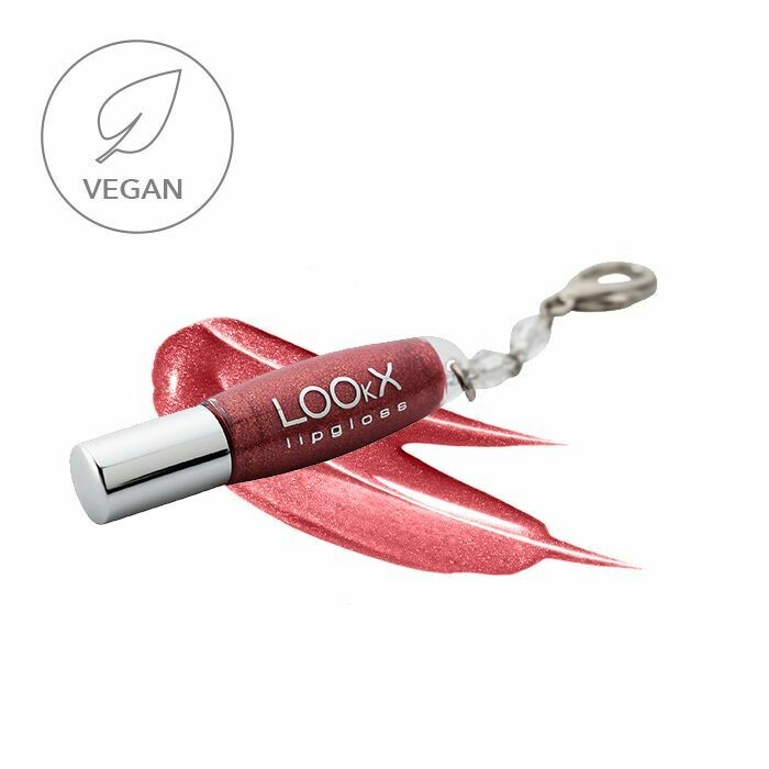 ​Lipgloss mini No. 15 Red rose pearl+ (1,5ml)