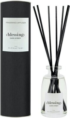 <Blessing> - Dark Amber (100ml) ~ Fragrance Diffuser