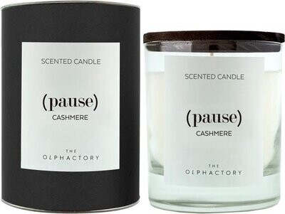 (Pause) - Cashemere (40 uur) ~ Scented Candle