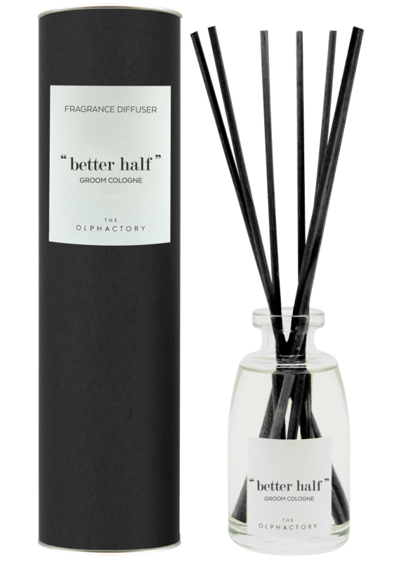 "Better Half" - Groom Cologne (100ml) ~ fragrance Diffuser