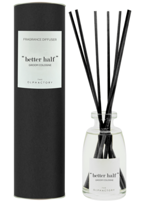 "Better Half" - Groom Cologne (100ml) ~ fragrance Diffuser