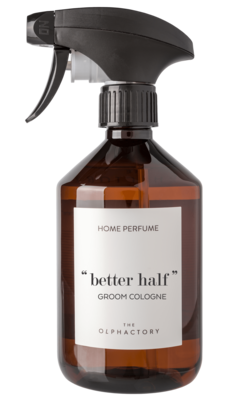 "Better Half"- Groom Cologne (500 ml) ~ Home Perfume