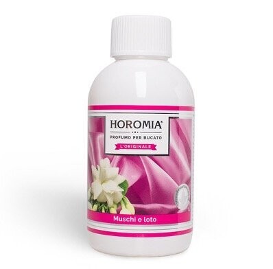 Horomia wasparfum Muschi e loto (500ml)