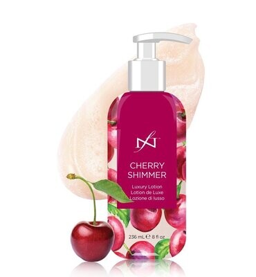 ​Cherry Shimmer Luxe Lotion (236ml)