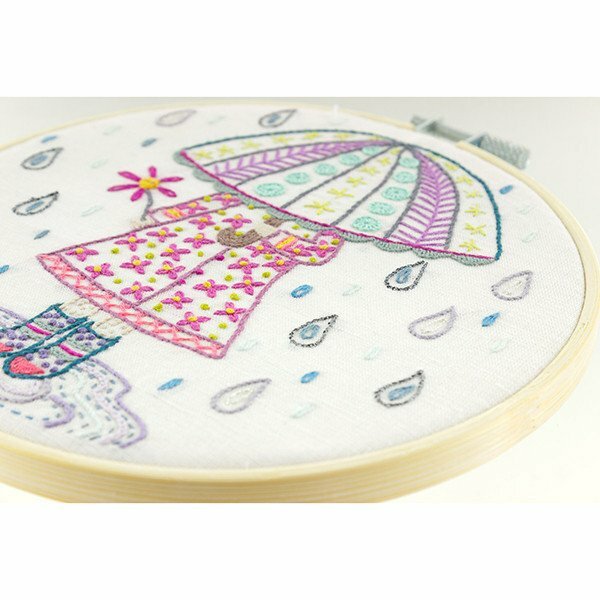 Emilie aime la pluie