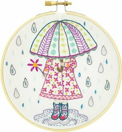 Emilie aime la pluie