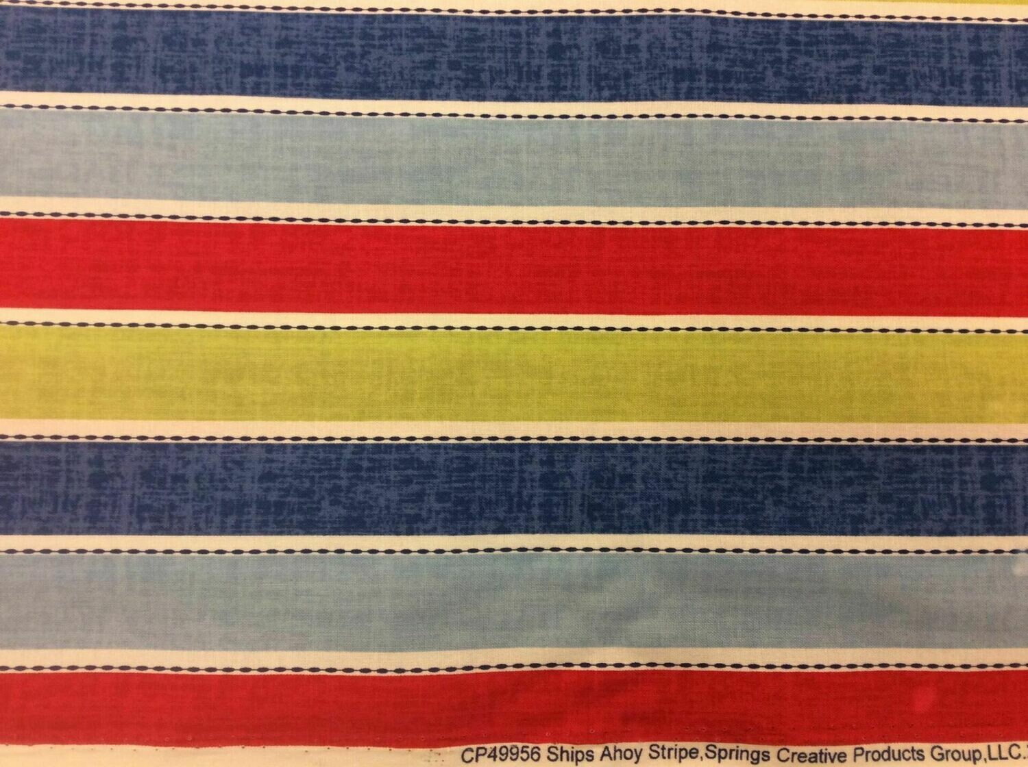 Spring Creative - Ships Ahoy Stripe