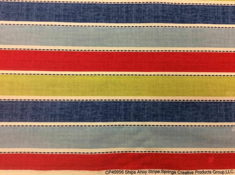Spring Creative - Ships Ahoy Stripe