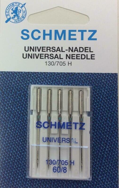 Schmetz - Universal Needle - 60/8 130/705 H
