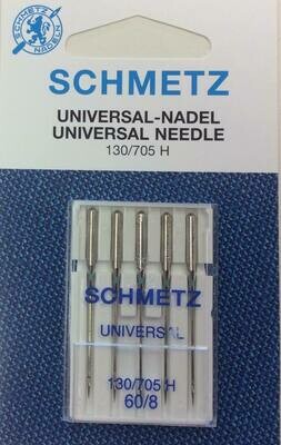 Schmetz - Universal Needle - 60/8 130/705 H