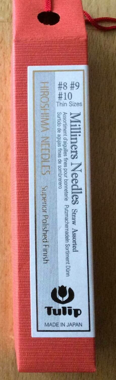 Tulip Needles - #8 #9 #10 - Milliners Needles