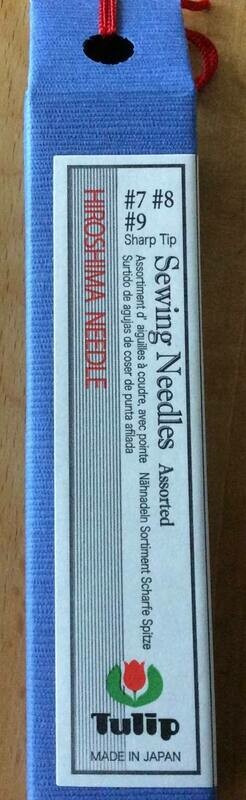 Tulip Needles - #7#8#9 - Sewing Needles