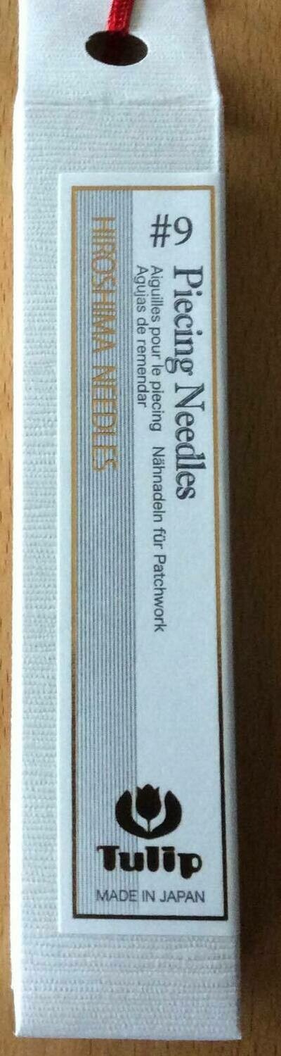 Tulip Needles - #9 - Piecing Needles