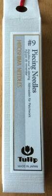 Tulip Needles - #9 - Piecing Needles