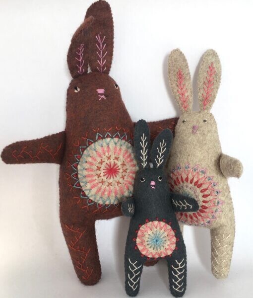 Rabbit Family Nancy Nicholson