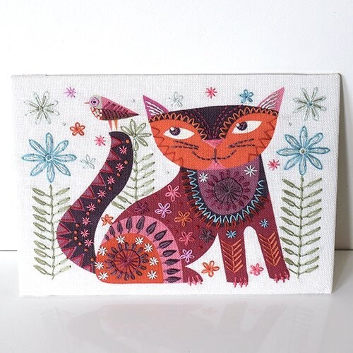 Nancy Nicholson Brown Cat