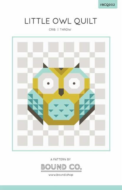 Little Owl Kit Bella Solids by Moda