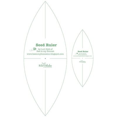 Lori Holt Sew Simple Shapes Seed Ruler