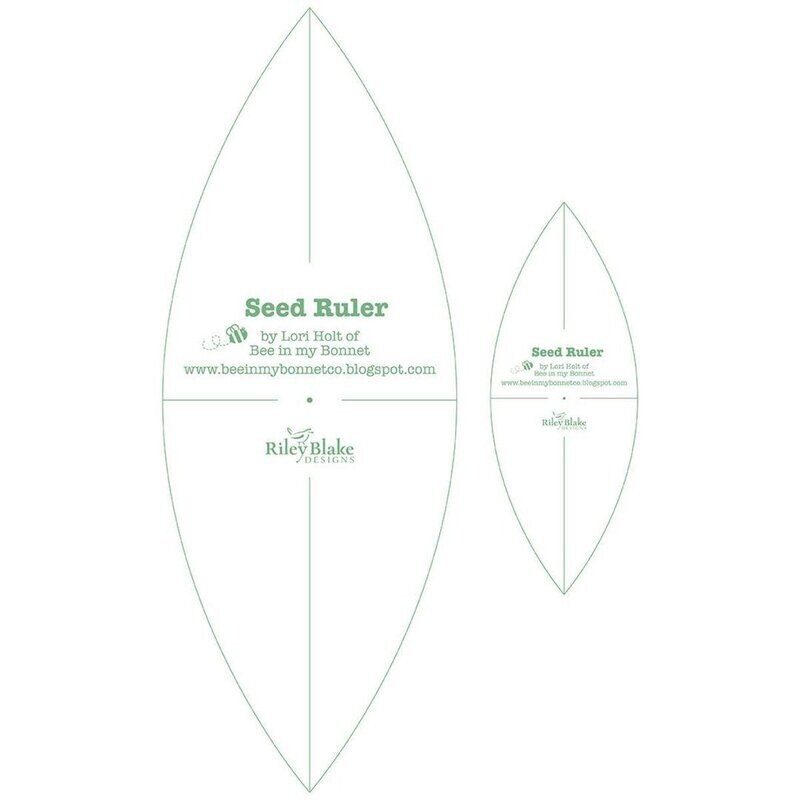 Sew Simple Shapes Seed Ruler by Lori Holt Sew Simple Shapes Seed Ruler by Lori Holt