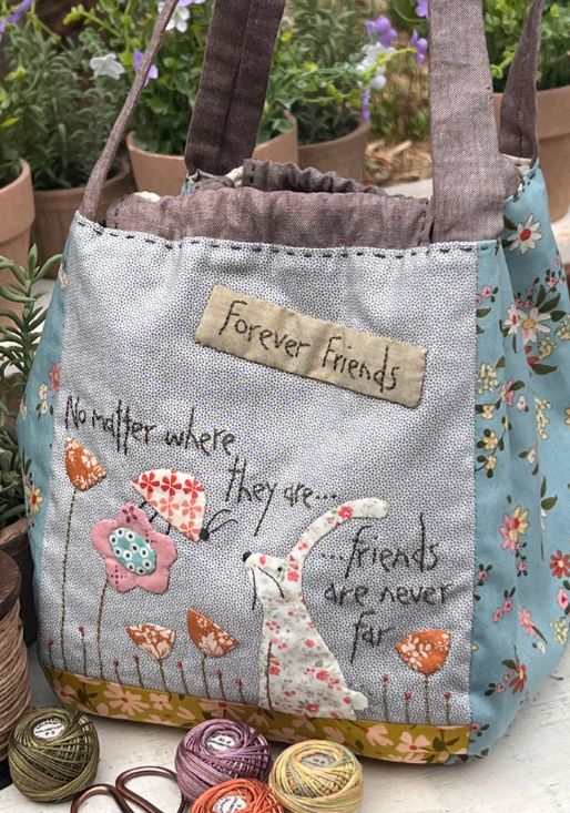 BO28 Friendship Drawstring Bag