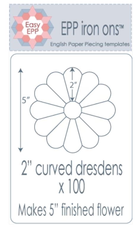 EPP24 2” curved dresden x 100