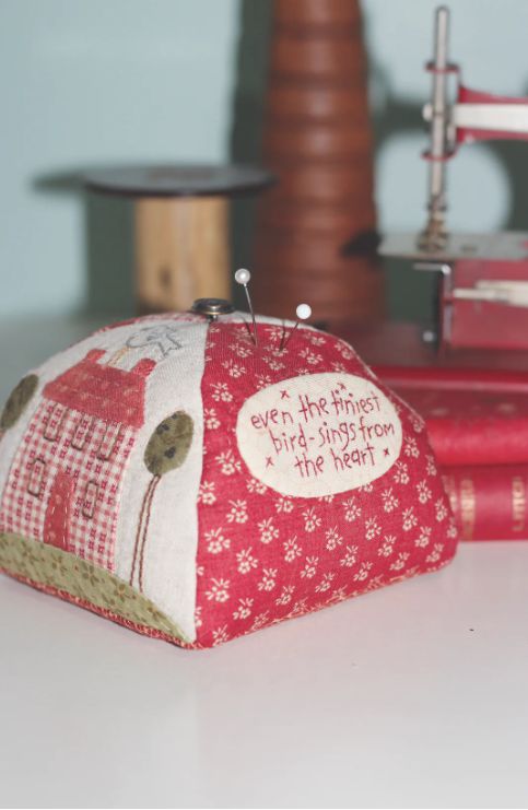 D392 Little House Pincushion