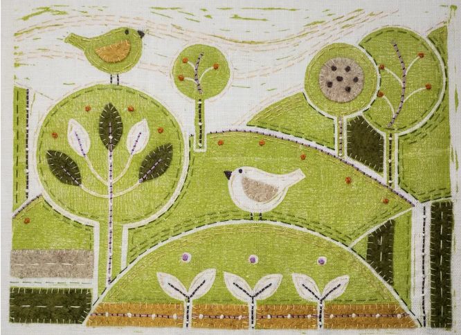 Spring Landscape