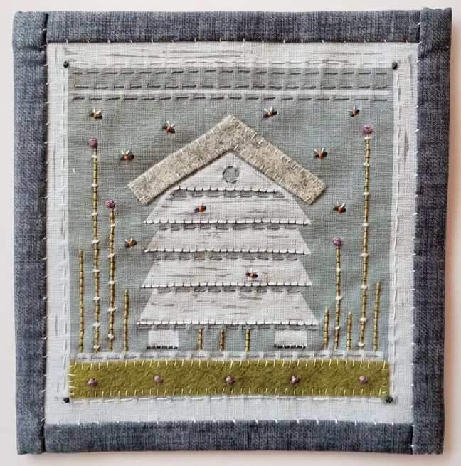 Bees Around The Hive