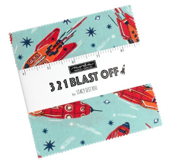 3 2 1 Blast Off