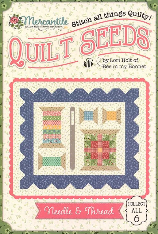 Quilt Seeds Needle & Thread