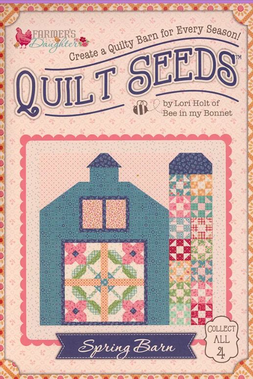Quilt Seeds Spring Barn